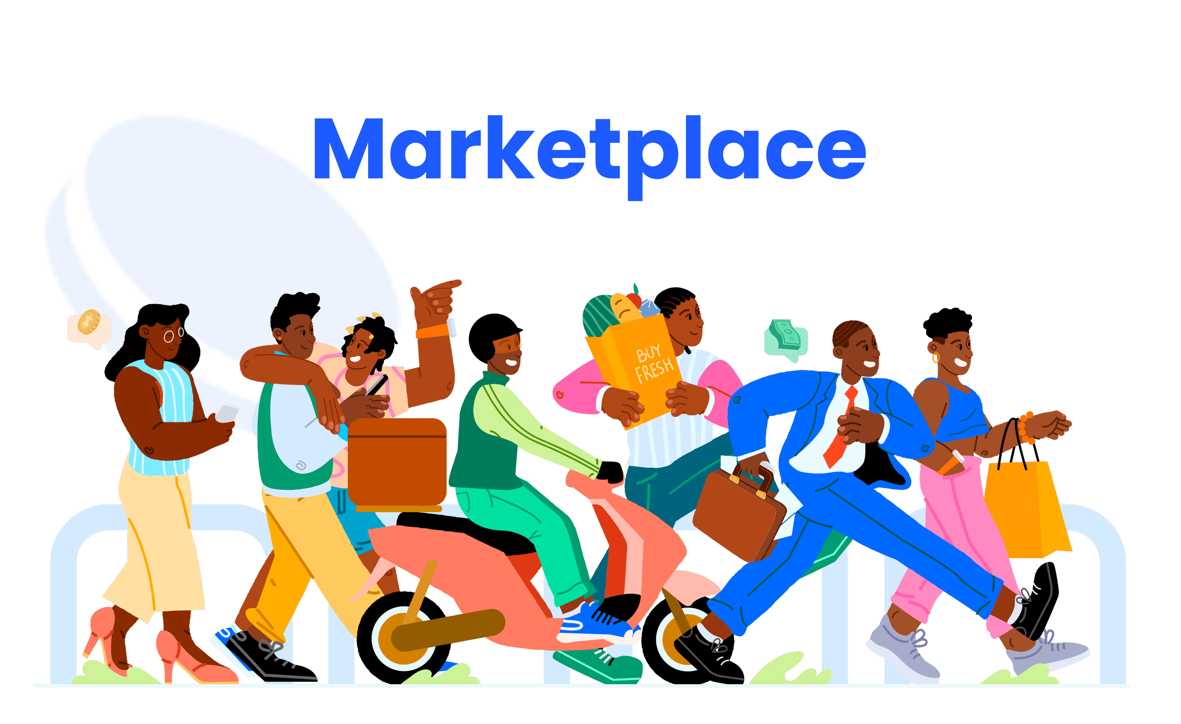 Nigerian market